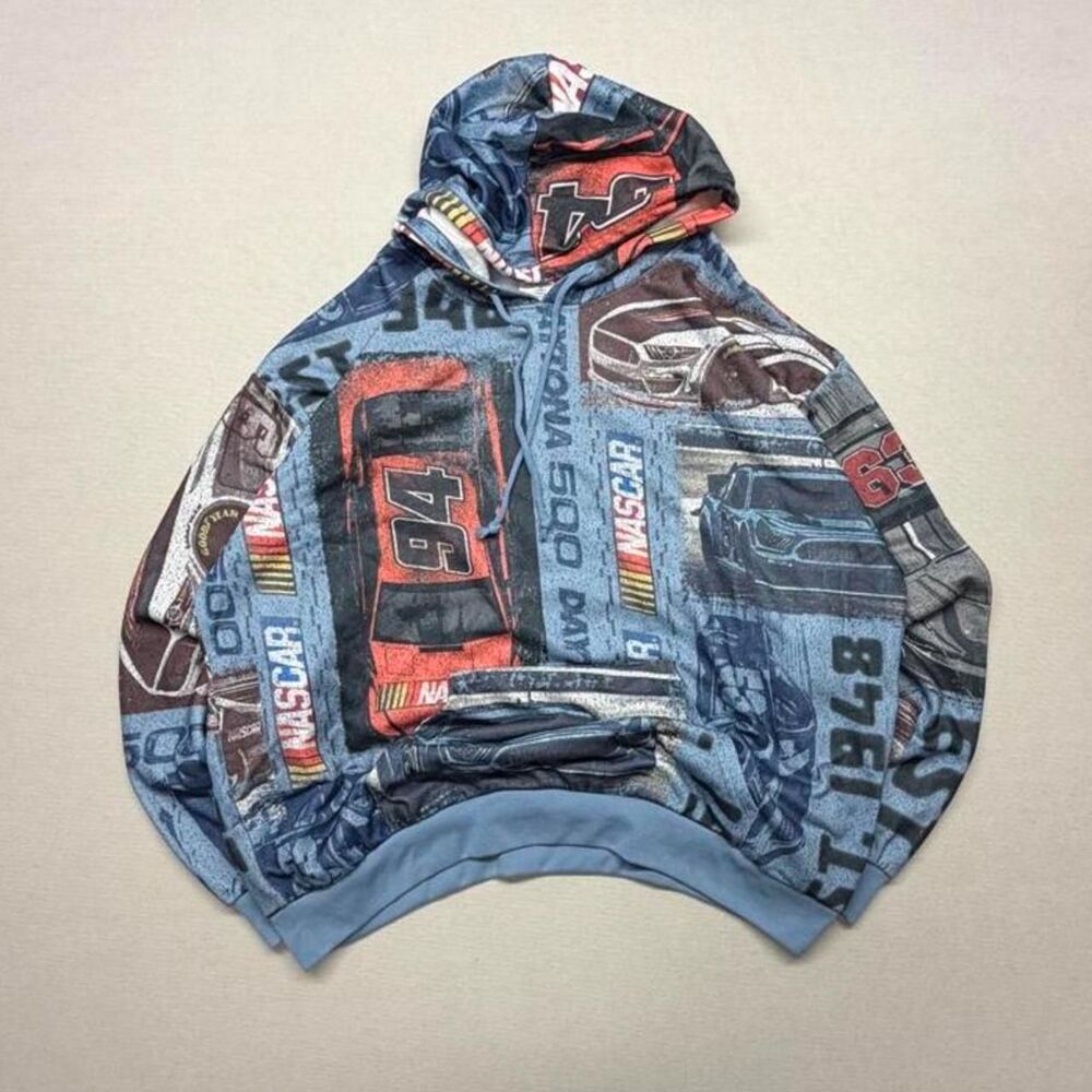 Nascar Men's multi Hoodie